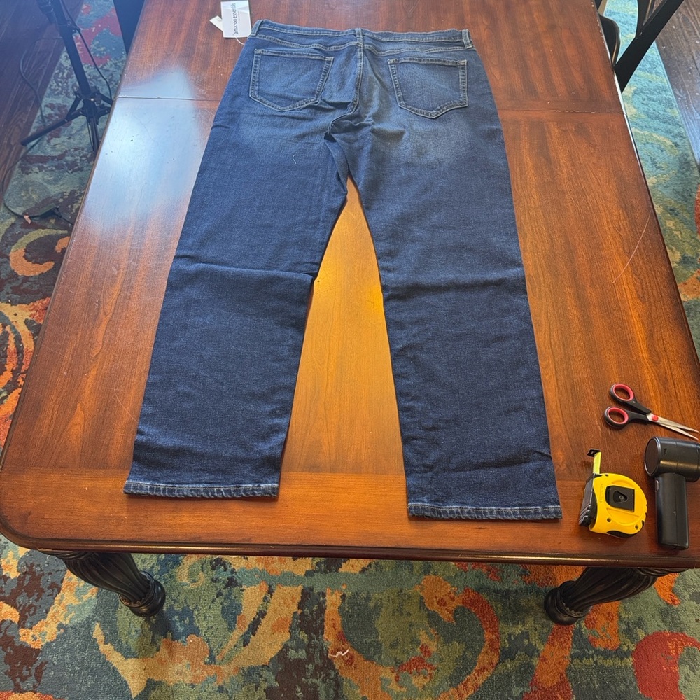 Amazon Essentials Triple Pack Black Tees NWT - image 4